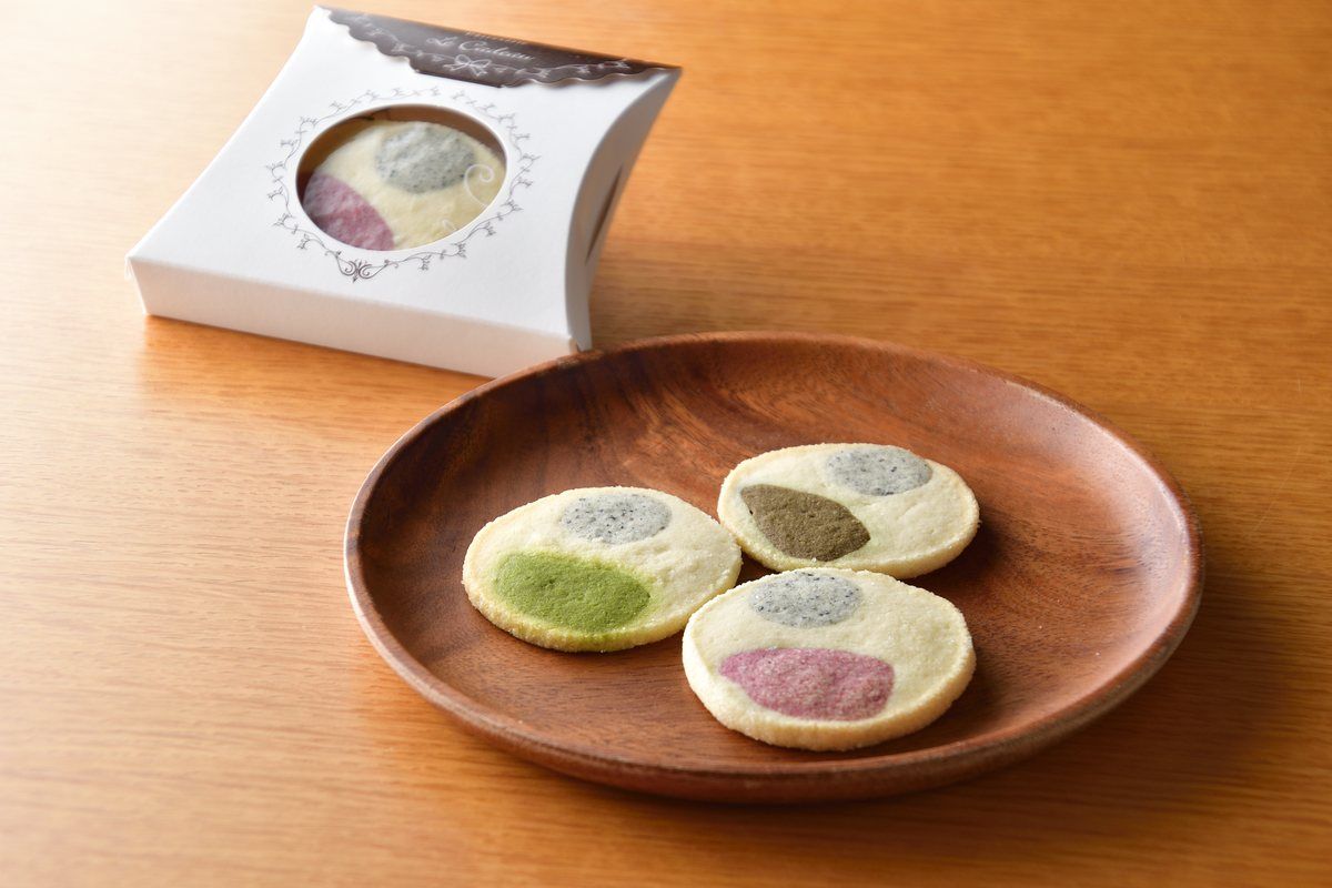 森のカフェキセキのお土産、サブレクッキー［Kiseki］の軌跡